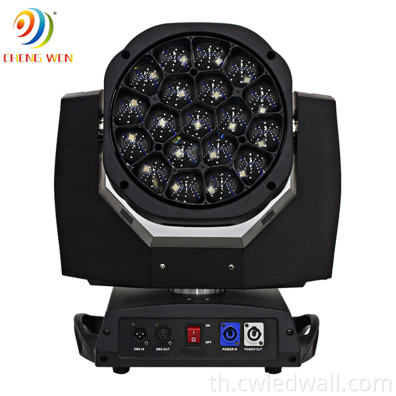 Big Bee Eye 19*15W ไฟเวที Big Bee Eye 19*15w stage lights